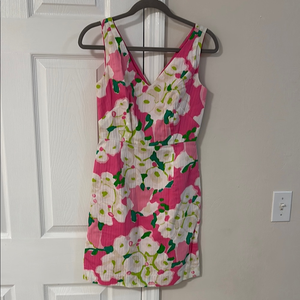 Lilly Pulitzer Kiki Dress in Hotty Pink